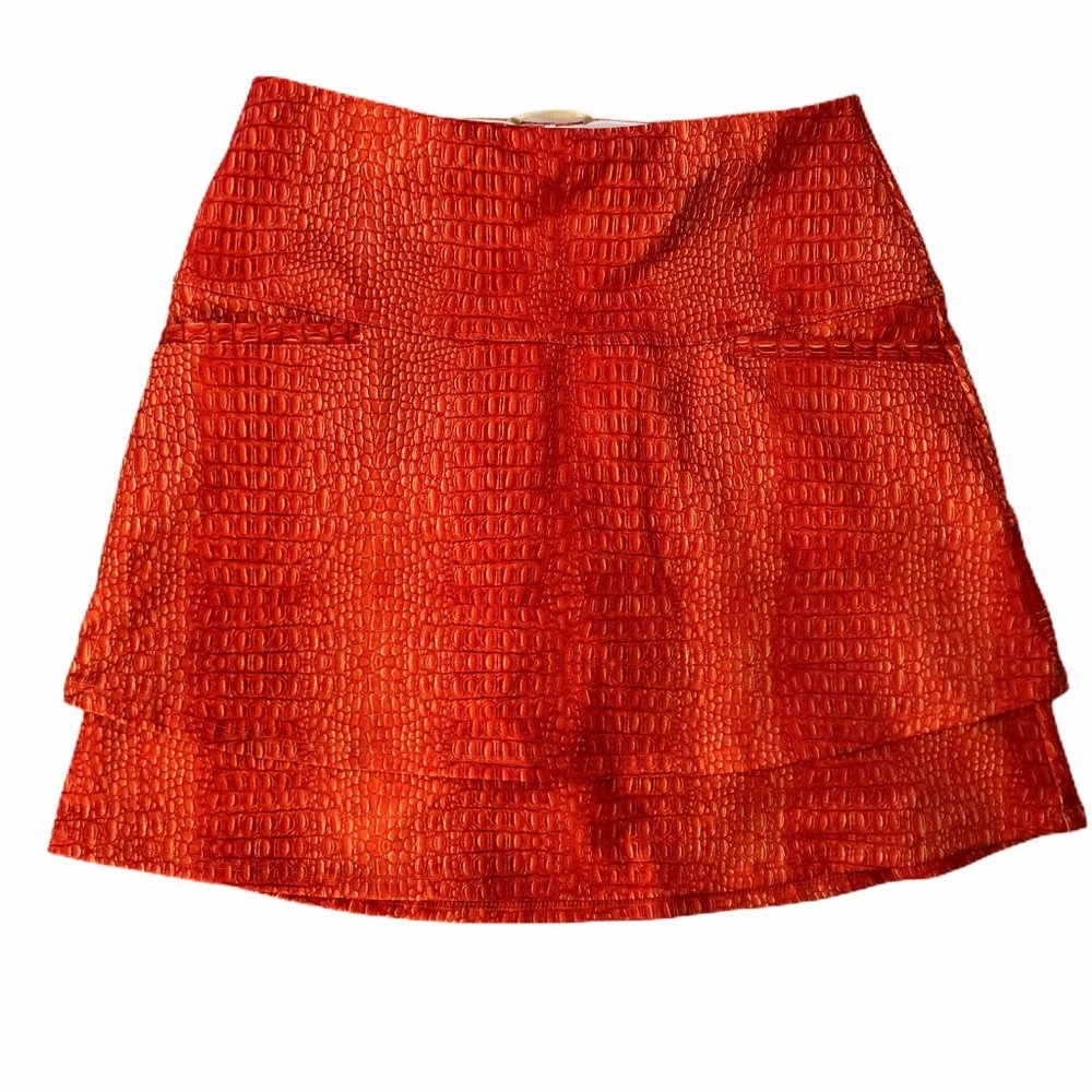 Tennis Golf Skirt. Lucky in Love Brand Women's S